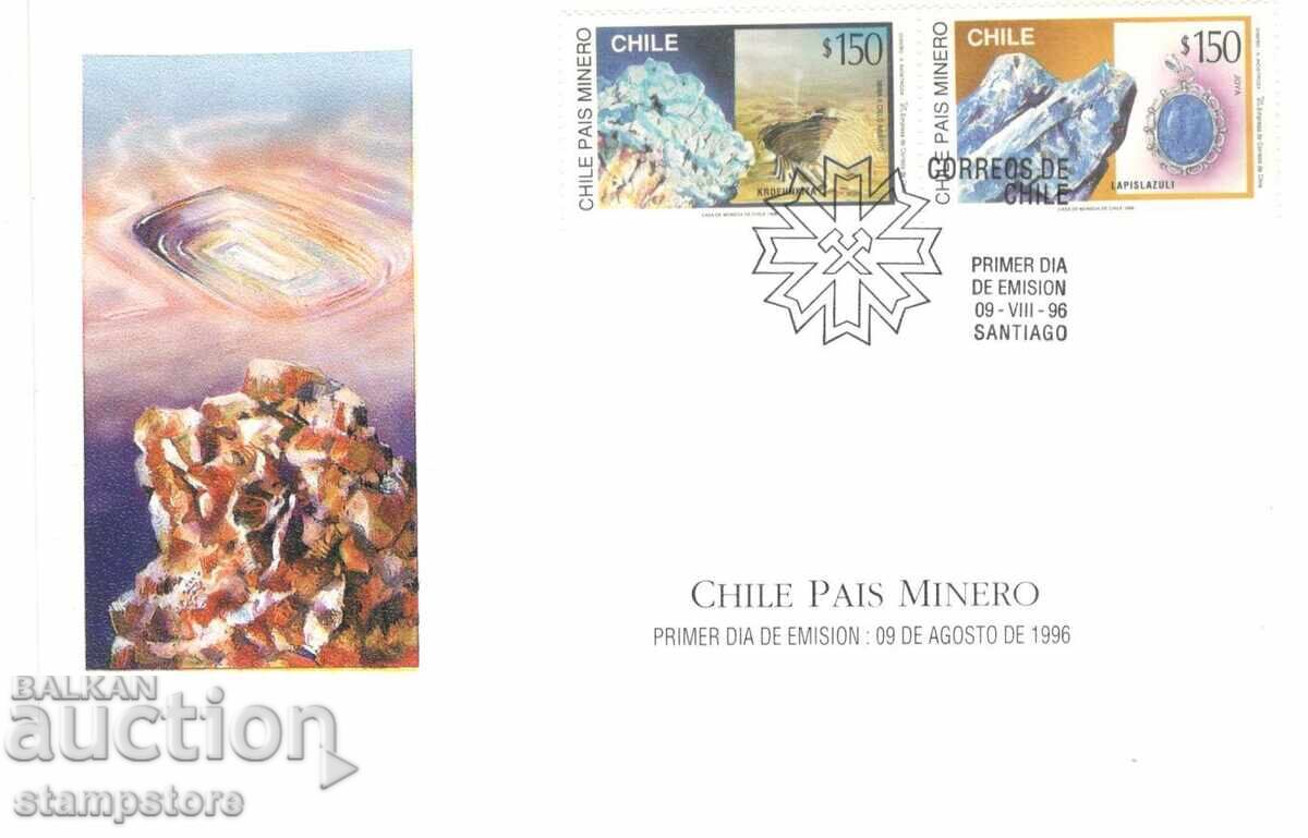 FDC Chile - Ορυκτά FDC Chile - Ορυκτά