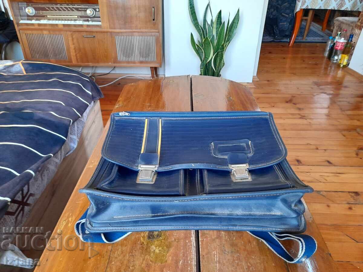 Παλιά σχολική τσάντα Παλιά σχολική τσάντα