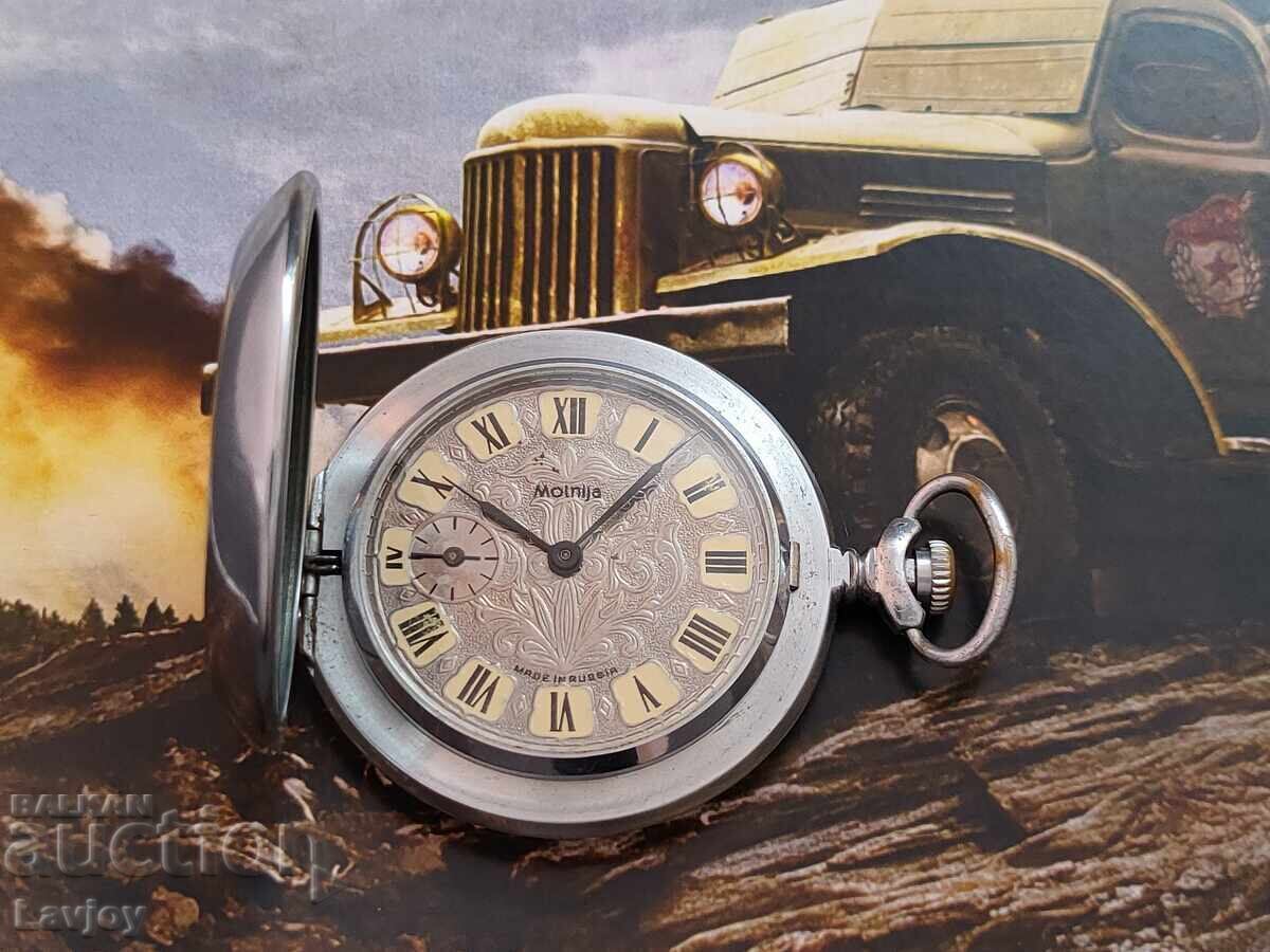 Auction Rare ☭ collector's model Molnija 1941-1945 Auction Rare ☭ collector's model Molnija 1941-1945