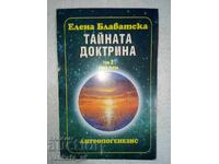 The Secret Doctrine. Volume 2: Anthropogenesis. Book 1