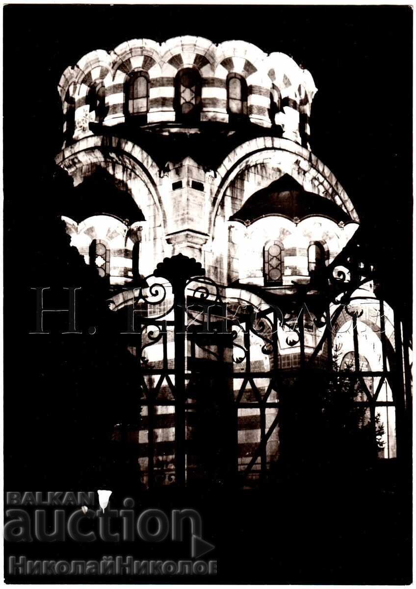 LARGE OLD PHOTO PLEVEN OSBORNE-MAUVOSEUM D477