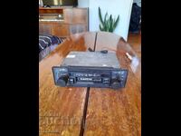 Old Siemens radio cassette player