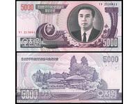 NORTH KOREA 5000 Won NORTH KOREA 5000 Won, P46, 2006 UNC