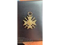 Soldier's Cross For Bravery Balkan War 1912-1913 Order