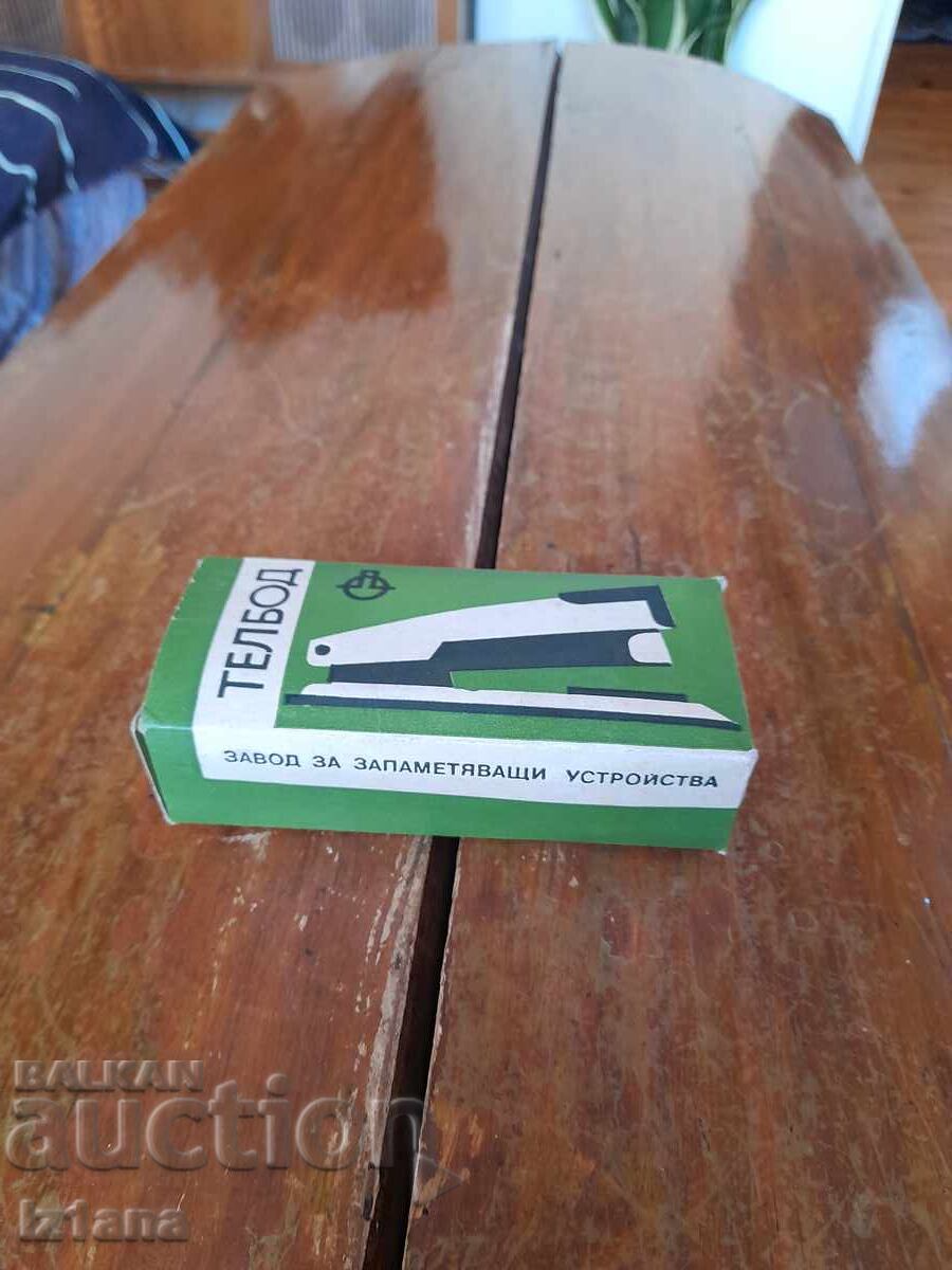 Old stapler Old stapler