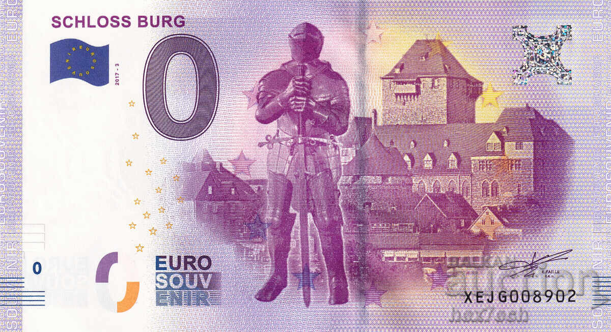 ❤️ ⭐ Germany 2017 0 euro Schloss Burg UNC new ⭐ ❤️ with price 11.99 BGN | € 6.13 ❤️ ⭐ Germany 2017 0 euro Schloss Burg UNC new ⭐ ❤️ with price 11.99 BGN | € 6.13