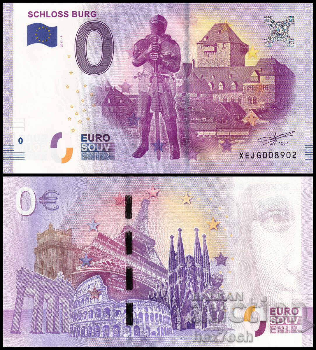 ❤️ ⭐ Germany 2017 0 euro Schloss Burg UNC new ⭐ ❤️ ❤️ ⭐ Germany 2017 0 euro Schloss Burg UNC new ⭐ ❤️