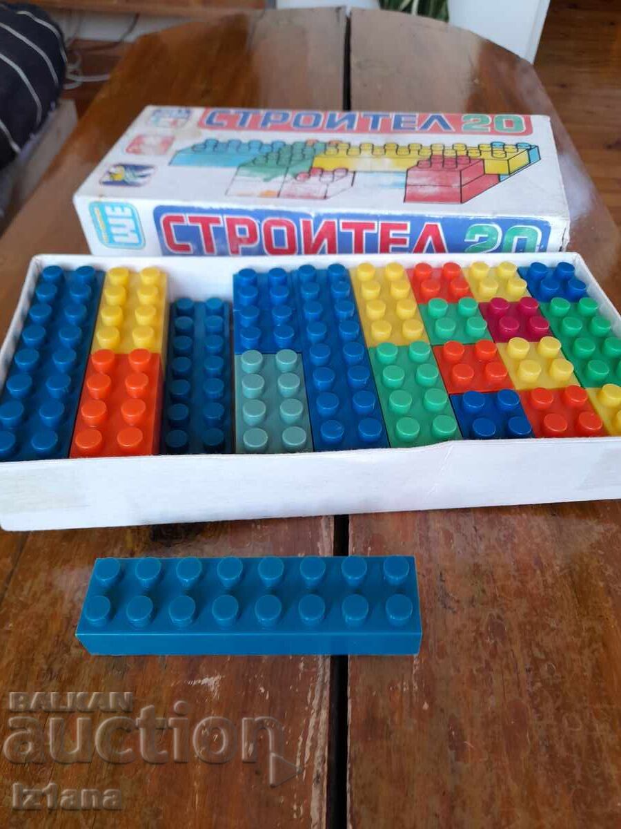 Auction  Old Builder 20