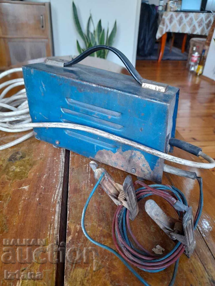 Old Neckermann battery charger - 5 Old Neckermann battery charger - 5