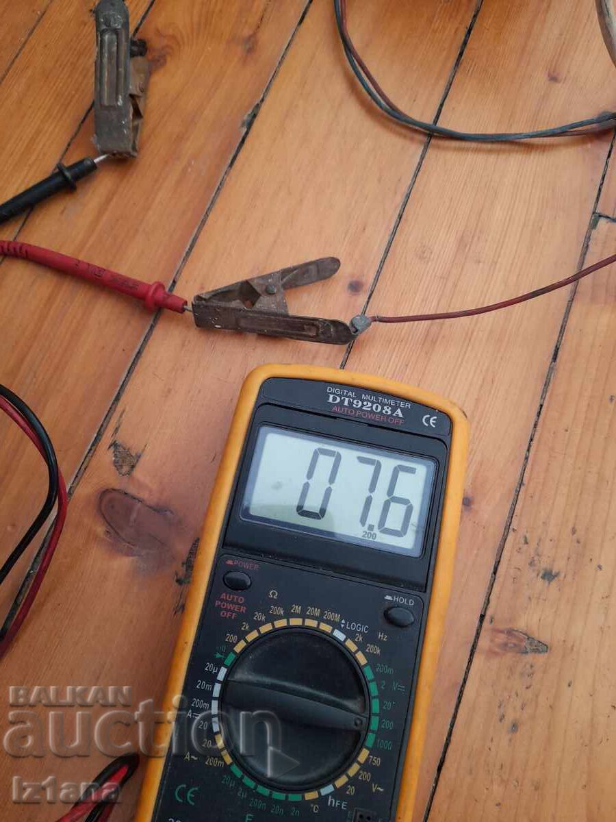 Old Neckermann battery charger - 6 Old Neckermann battery charger - 6