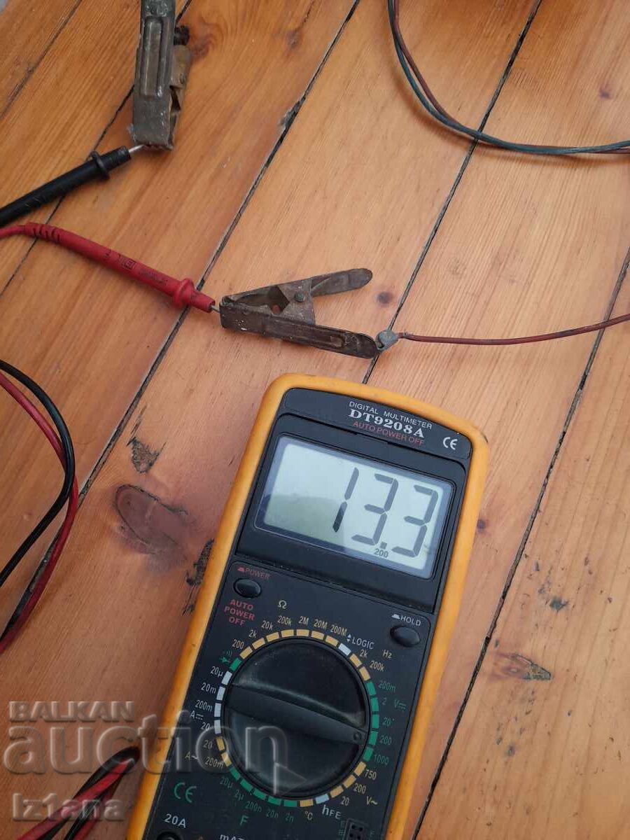 Old Neckermann battery charger - 7 Old Neckermann battery charger - 7