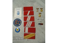 No.*7874 lot of old foreman's insignia, emblems, badges