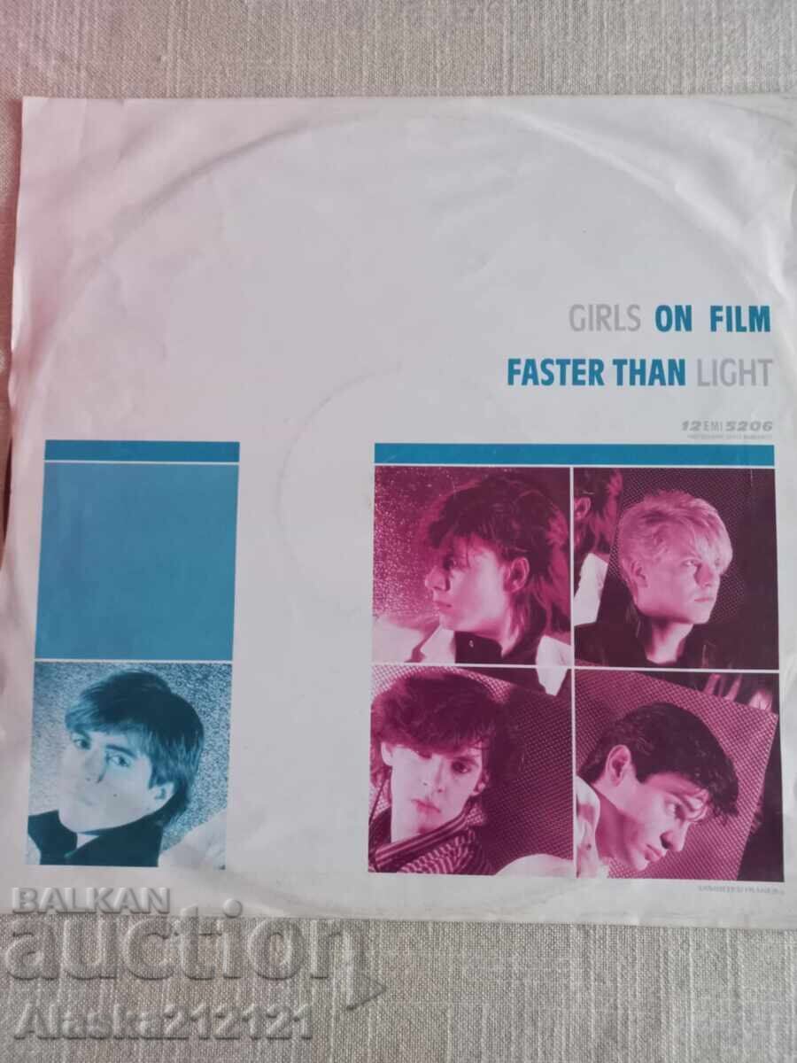 Gramophone record - Duran Duran - Girls on film with price 15.00 BGN | € 7.67 Gramophone record - Duran Duran - Girls on film with price 15.00 BGN | € 7.67