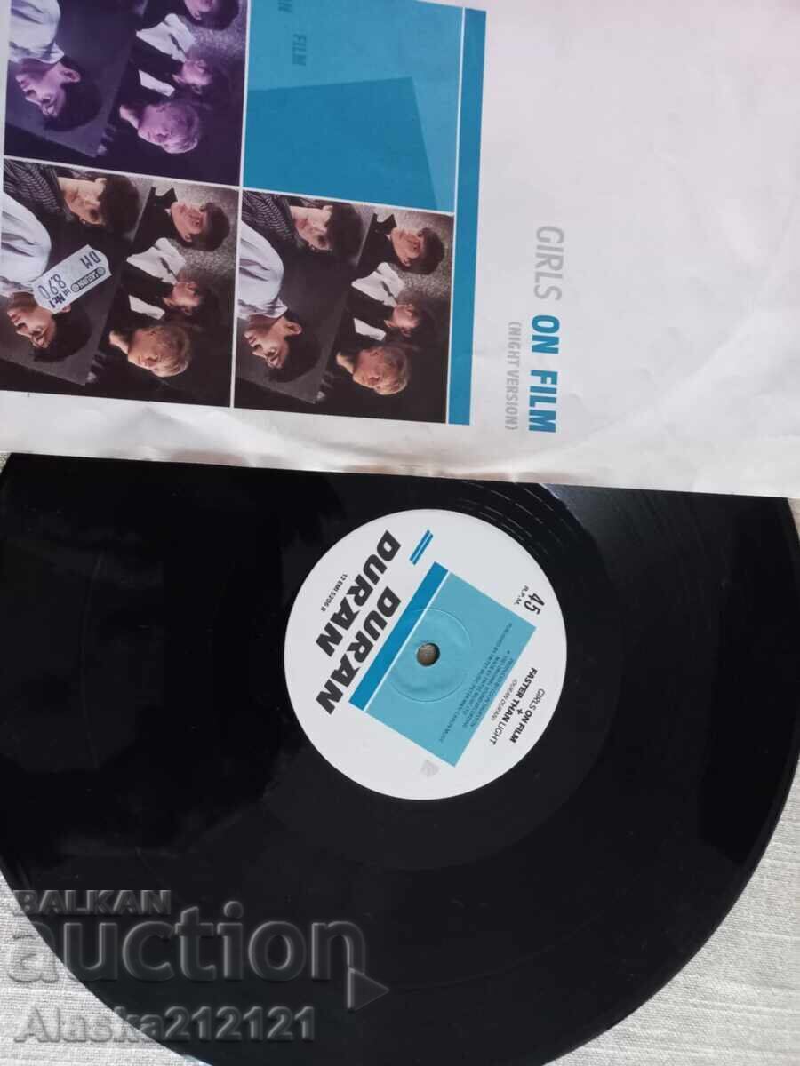 Auction Gramophone record - Duran Duran - Girls on film Auction Gramophone record - Duran Duran - Girls on film