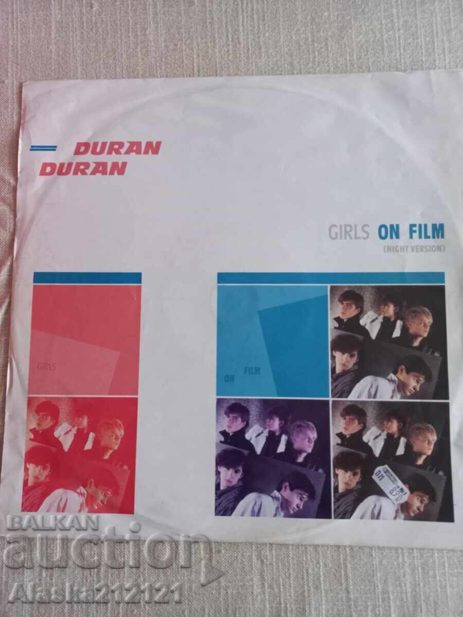 Gramophone record - Duran Duran - Girls on film Gramophone record - Duran Duran - Girls on film