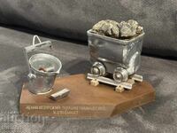 Soc Diorama Souvenir Mining Trolley