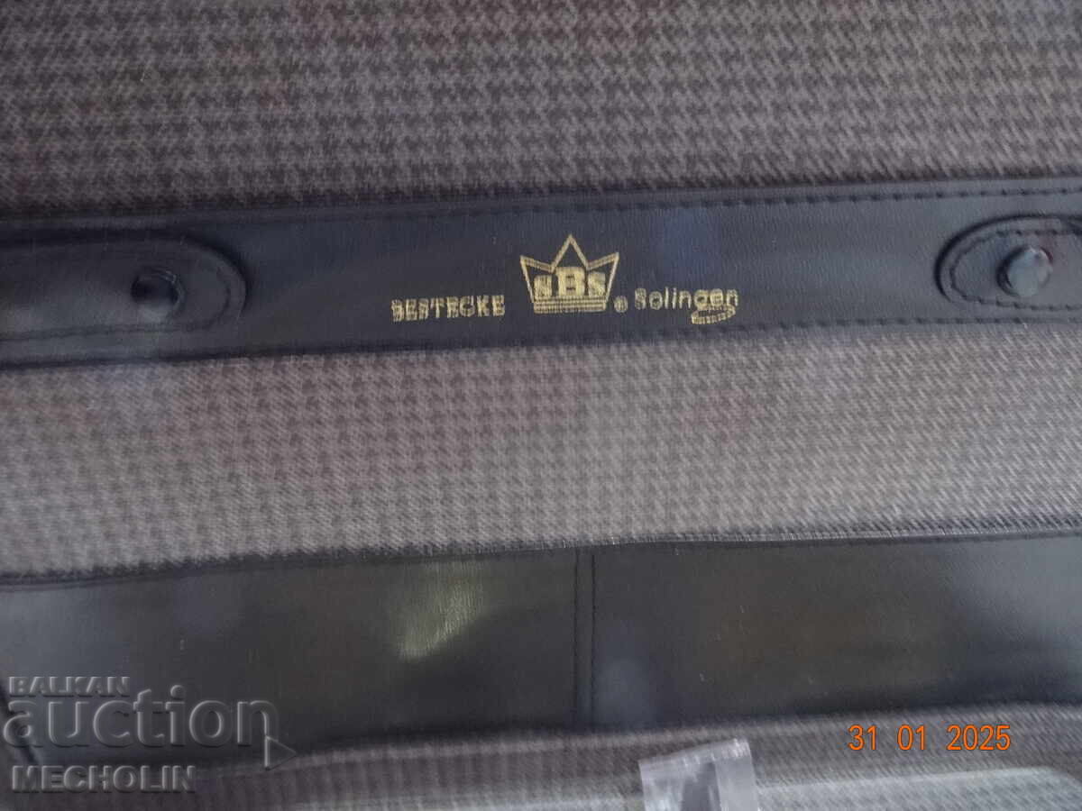 solingen SBS BESTECKE cutlery 23 K GOLD PLATED with price 700.00 BGN | € 357.90 solingen SBS BESTECKE cutlery 23 K GOLD PLATED with price 700.00 BGN | € 357.90