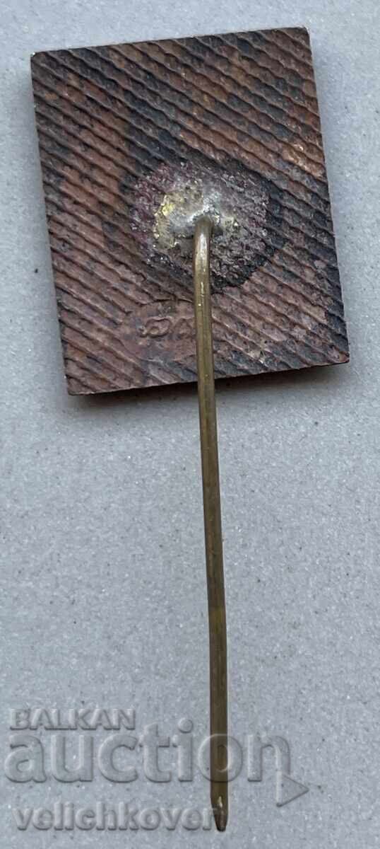 40070 Bulgaria sign Elprom Plant town Tolbukhin Dobrich enamel with price 5.00 BGN | € 2.56 40070 Bulgaria sign Elprom Plant town Tolbukhin Dobrich enamel with price 5.00 BGN | € 2.56