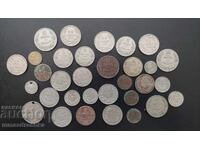 Lot of coins Kingdom of Bulgaria