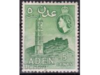 GB/Aden-1953-Regular-QE II-Minaret,MLH