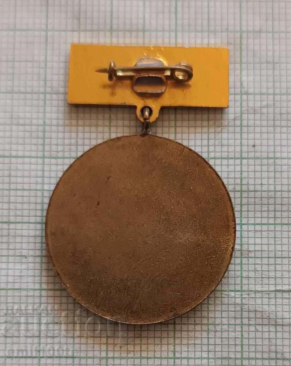 Delivery of Badge - Best Propagandist Delivery of Badge - Best Propagandist