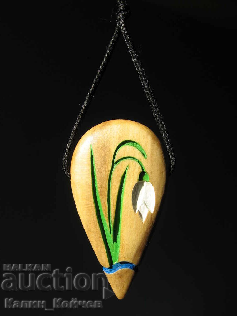 „Fulg de zăpadă” - o bijuterie în miniatură de cimiș cu preț 500.00 BGN | € 255.65 „Fulg de zăpadă” - o bijuterie în miniatură de cimiș cu preț 500.00 BGN | € 255.65