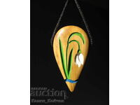 "Snowflake" - a miniature boxwood jewel