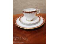 Set triplu MADE IN ANGLIA, TOSCAN FINE BONE CHINA