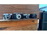 Lot of vintage cameras