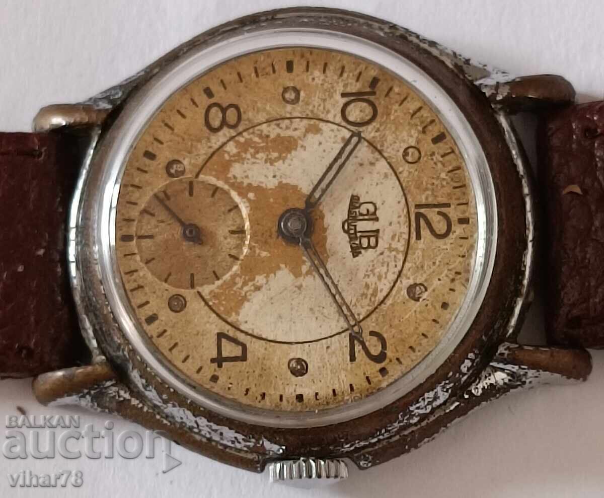 Men's watch -gub-gub-glashutte with price 129.99 BGN | € 66.46 Men's watch -gub-gub-glashutte with price 129.99 BGN | € 66.46