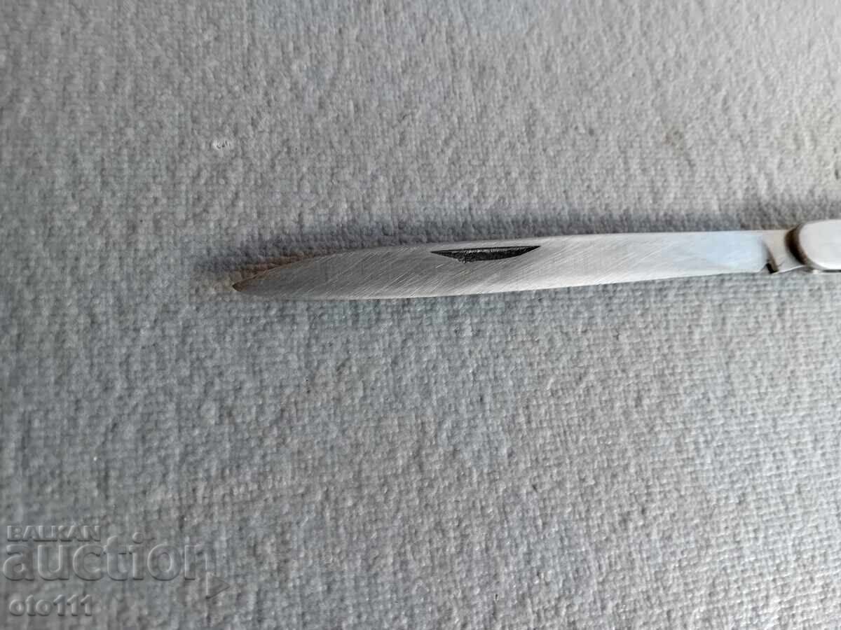 OLD BG. TASTING KNIFE with price 60.00 BGN | € 30.68 OLD BG. TASTING KNIFE with price 60.00 BGN | € 30.68