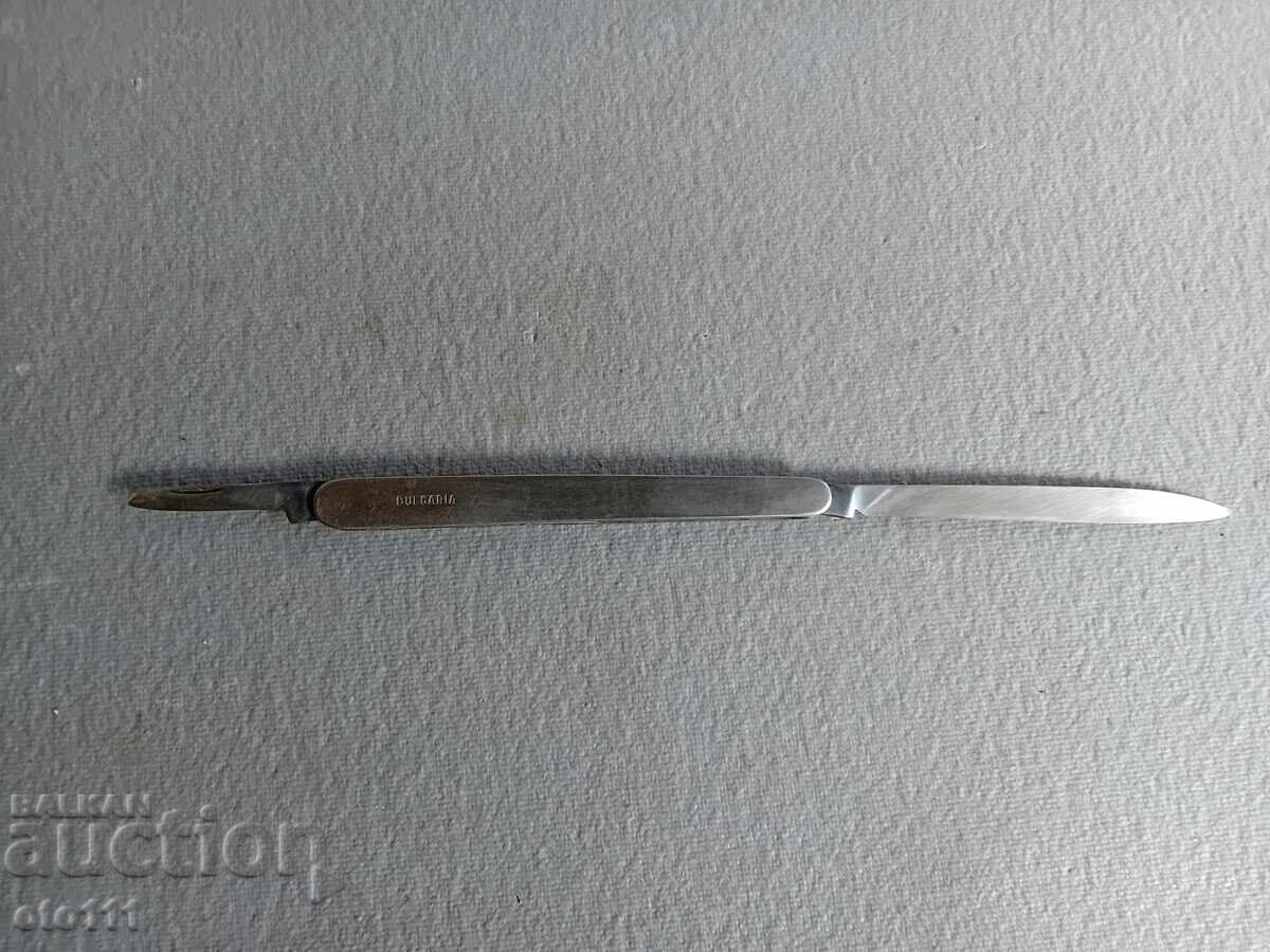 Delivery of OLD BG. TASTING KNIFE Delivery of OLD BG. TASTING KNIFE