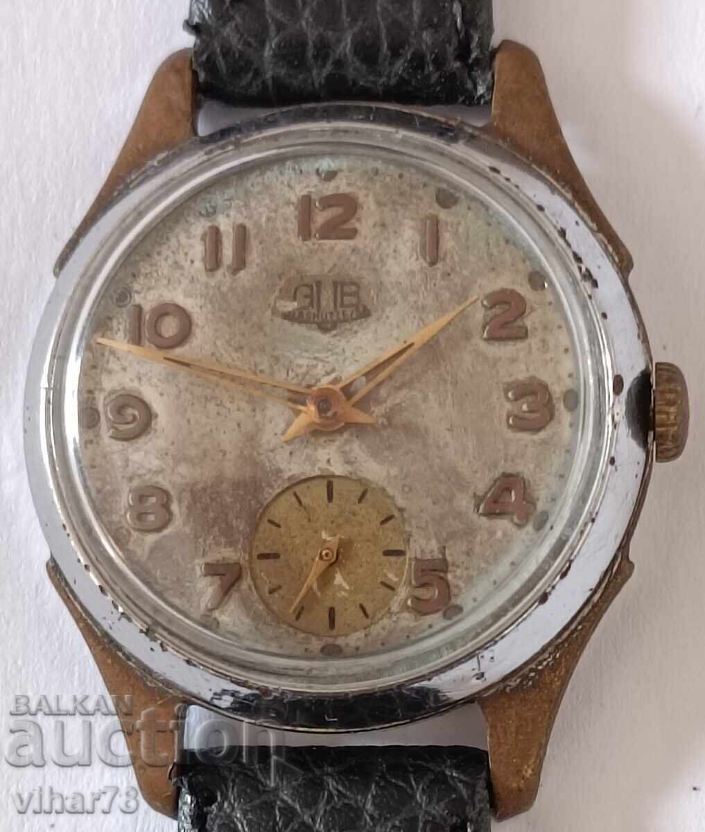 Men's watch -gub-gub-glashutte