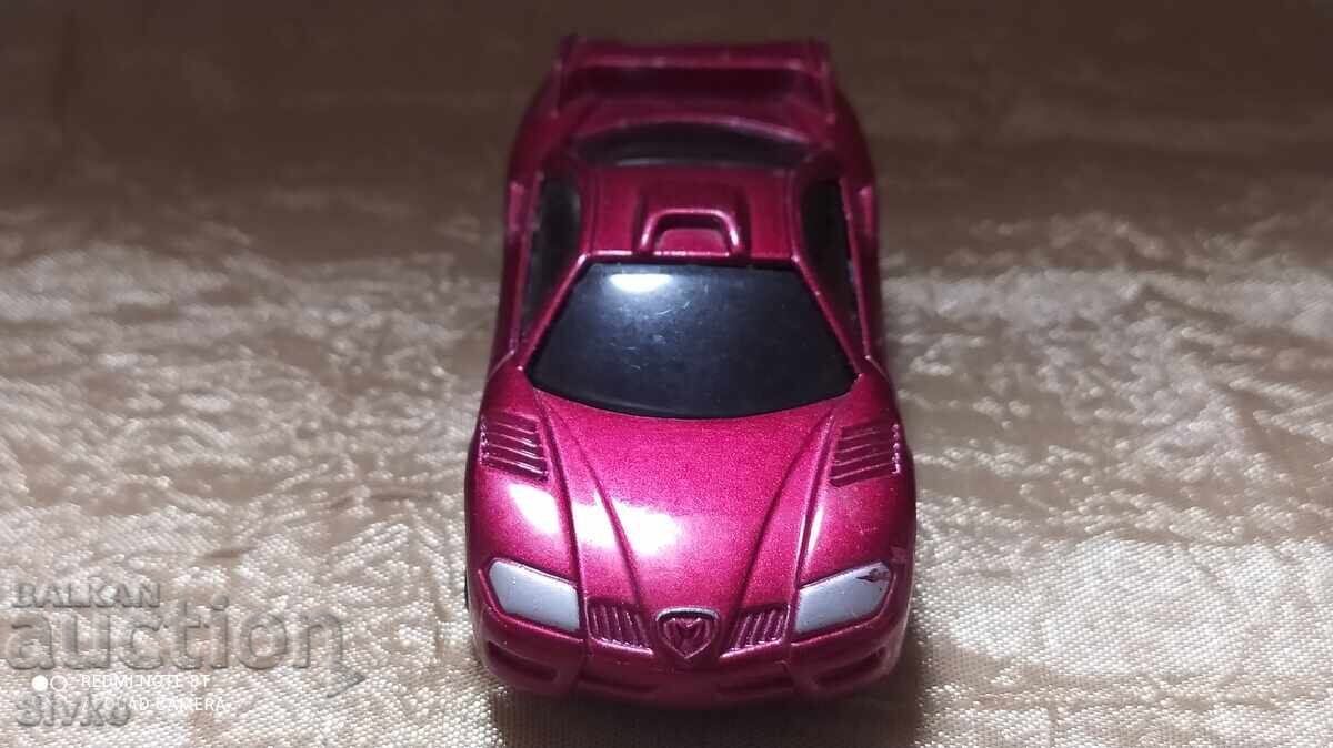 Trolley metallic red with price 2.99 BGN | € 1.53 Trolley metallic red with price 2.99 BGN | € 1.53