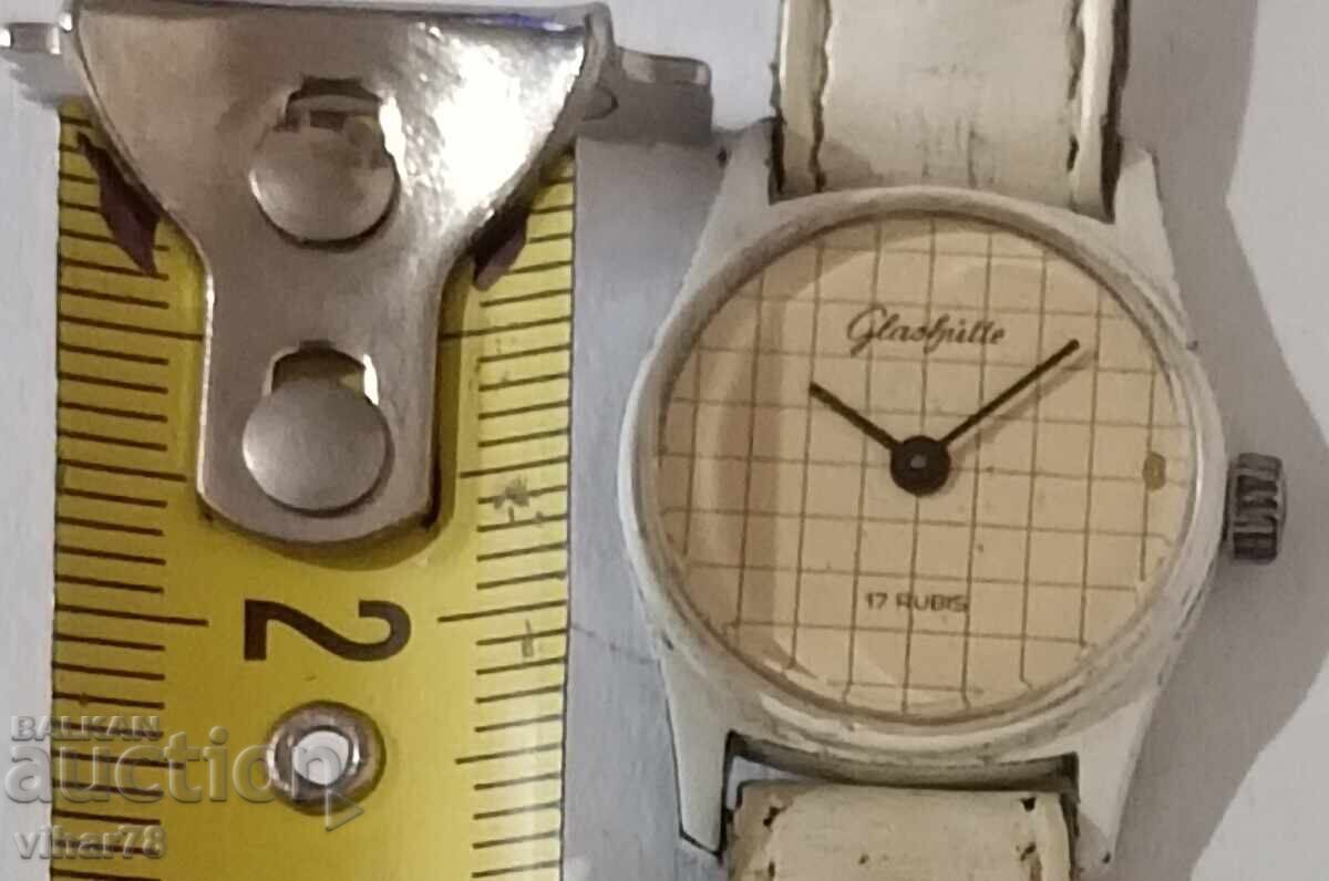 GUB-GLASHUTTE WOMEN'S WATCH with price 41.99 BGN | € 21.47