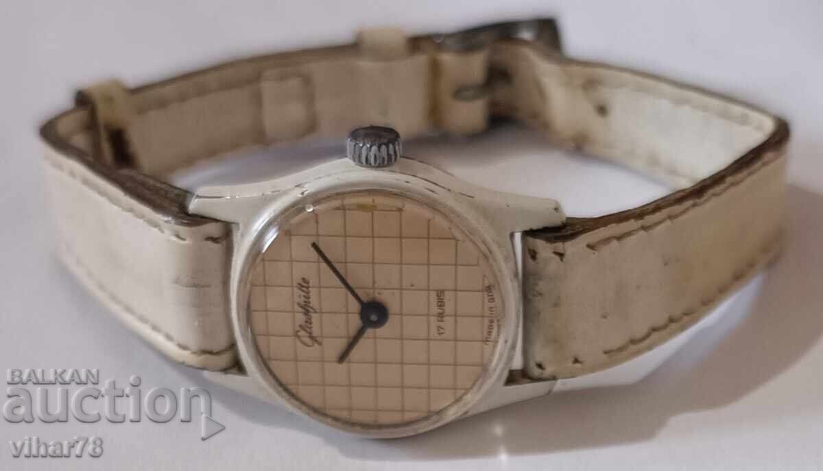 Auction  GUB-GLASHUTTE WOMEN'S WATCH