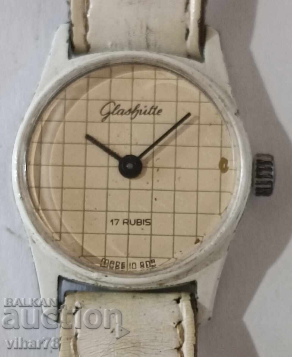 GUB-GLASHUTTE CEAS DE DAMA - 5 GUB-GLASHUTTE CEAS DE DAMA - 5