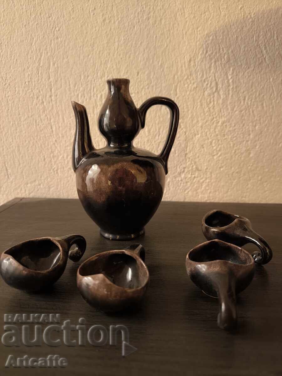 Licitație Serviciu ceramica pentru rachiu incalzit