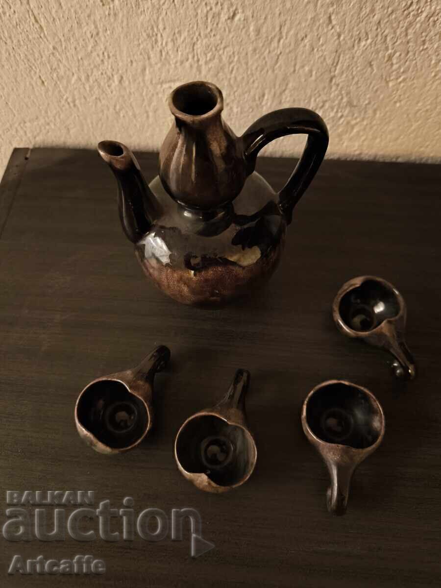 Livrarea Serviciu ceramica pentru rachiu incalzit