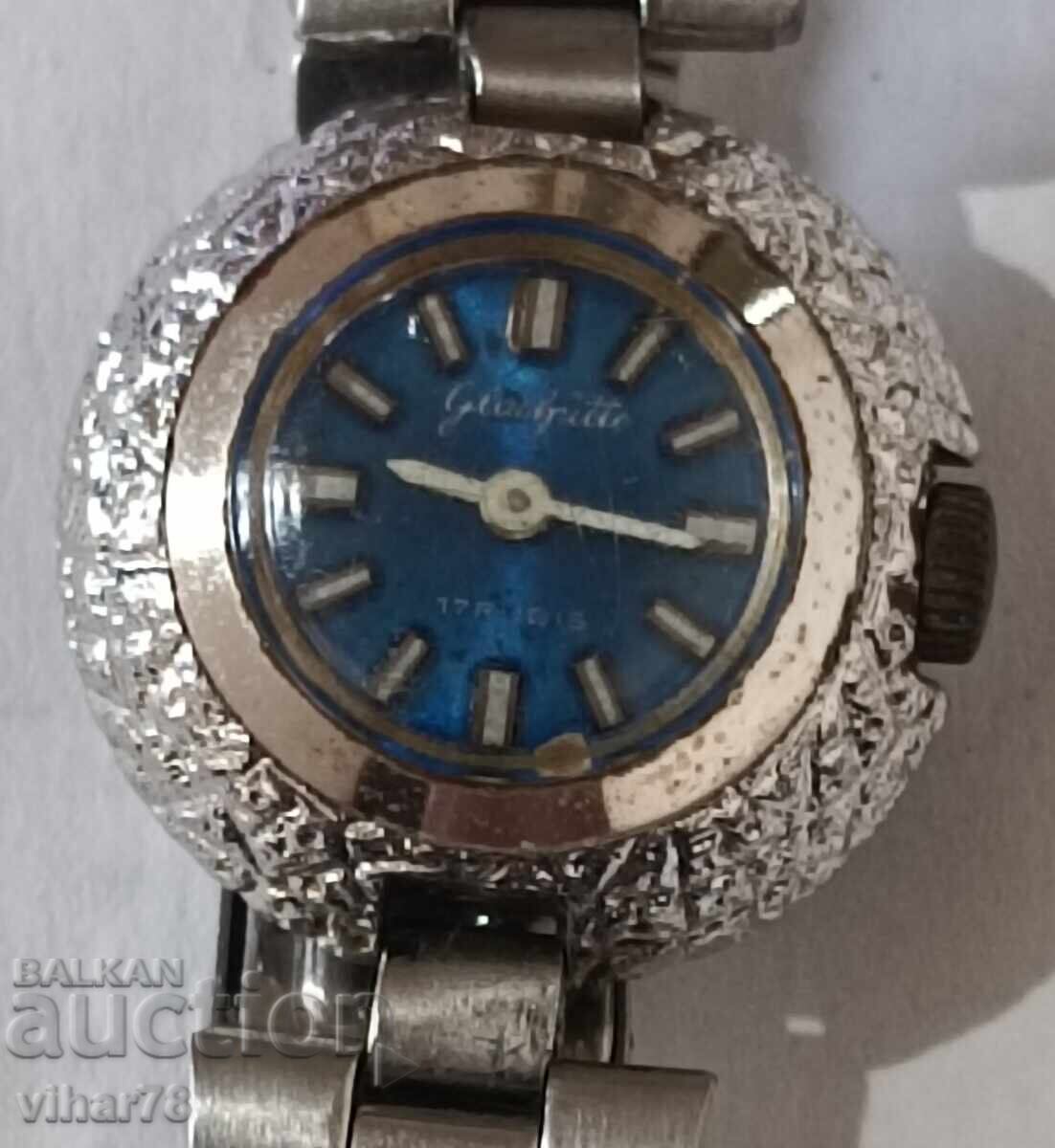 GUB-GLASHUTTE WOMEN'S WATCH with price 99.99 BGN | € 51.12 GUB-GLASHUTTE WOMEN'S WATCH with price 99.99 BGN | € 51.12