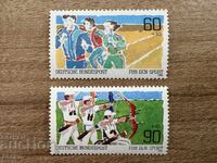 RFG/GDR - Sport (1982) MNH