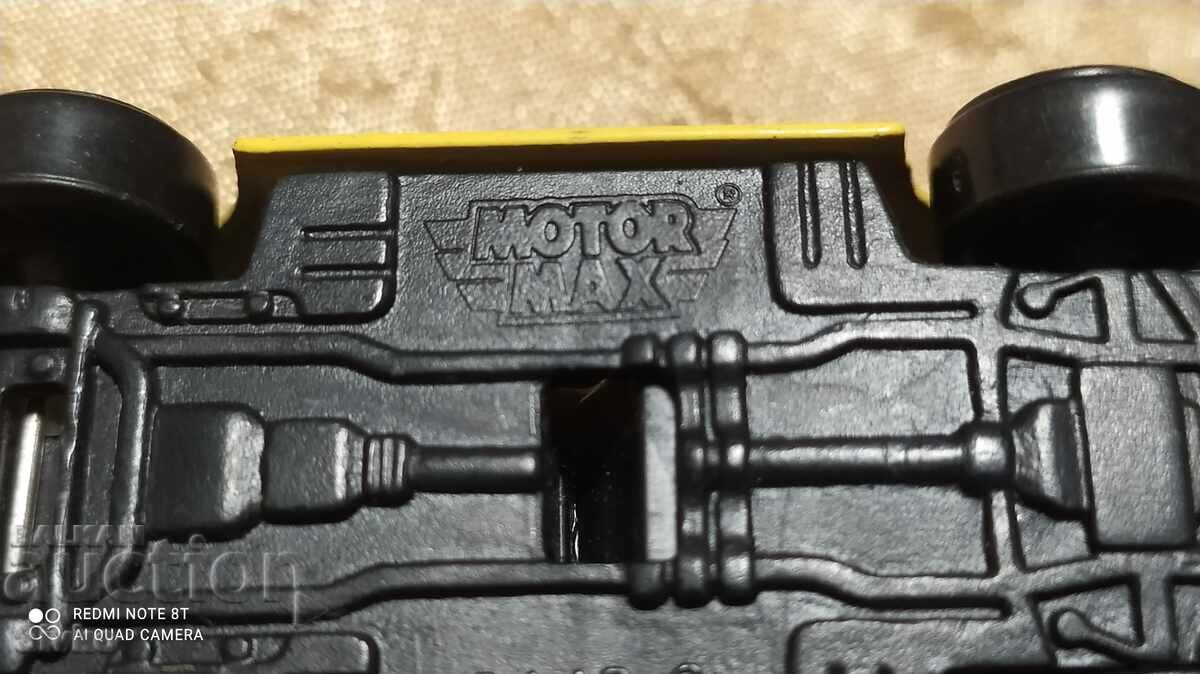 MOTOR MAX yellow stroller - 5