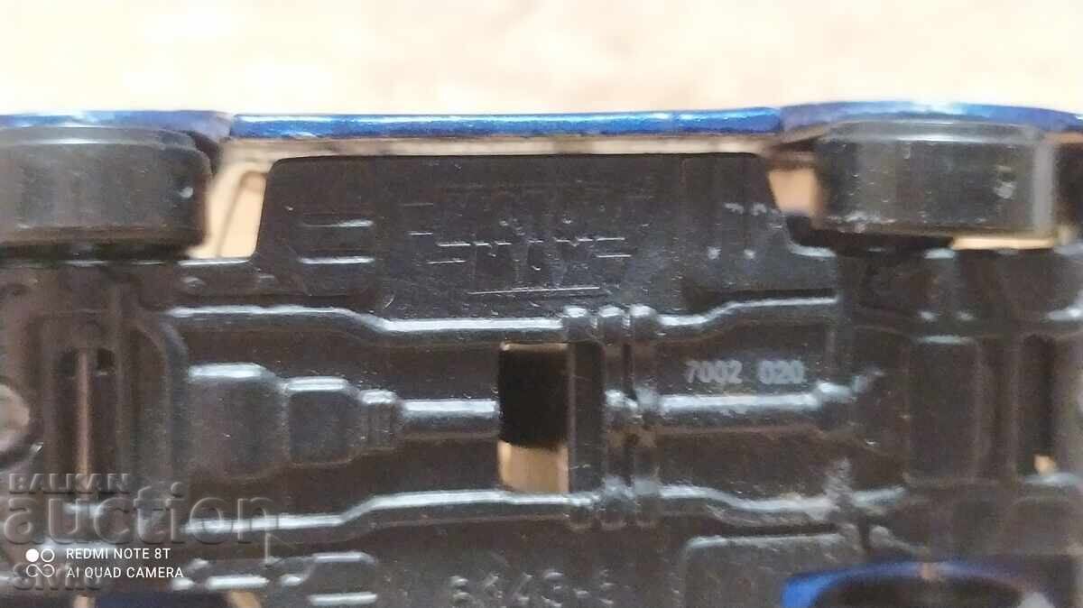 Carucior MOTOR MAX break albastru - 5