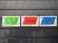 FRG/GDR - Sports - Alpine Flowers (1980) MNH