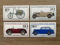 FRG/FRG - Youth Hostel - Cars (1982) MNH