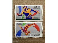 FRG/GDR - Sport (1989) MNH