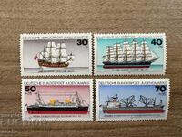 FRG/FRG - Youth Hostel - Ships (1977) MNH