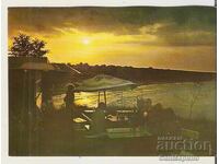 Map Bulgaria Sozopol Sunset 1**