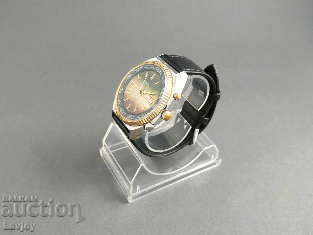 Delivery of ASEIKON De Luxe Antimagnetic Swiss retro model Delivery of ASEIKON De Luxe Antimagnetic Swiss retro model