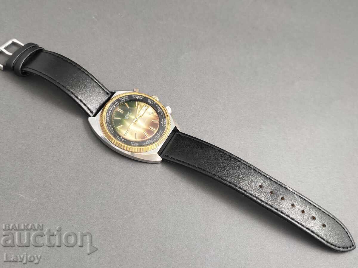 ASEIKON De Luxe Antimagnetic Swiss retro model - 5 ASEIKON De Luxe Antimagnetic Swiss retro model - 5